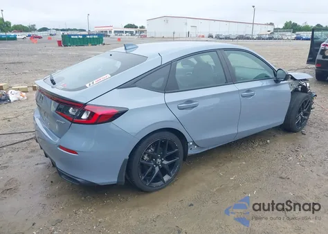 2023 Honda Civic Sport из США, поврежденный, VIN 19XFL2G87PE014715
